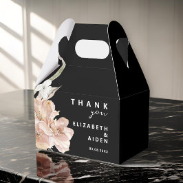 Caja Para Regalos Boda floral Box Geschenkschachtel