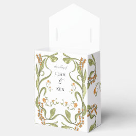 Caja Para Regalos Boda floral de Nouveau