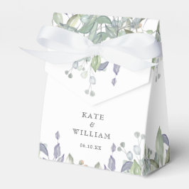 Caja Para Regalos Boda Floral De Sage Y Lilac Greenereneration