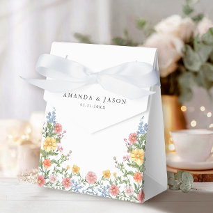 Caja Para Regalos Boda floral del Jardín de primavera del Pastel sua