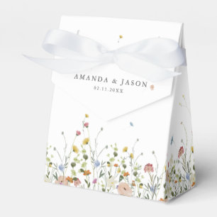 Caja Para Regalos Boda floral floral de primavera