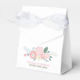 Caja Para Regalos Boda floral moderno