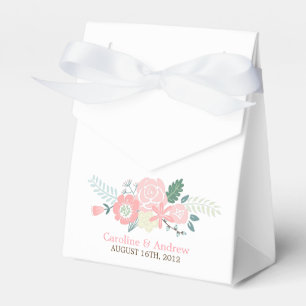 Caja Para Regalos Boda floral moderno