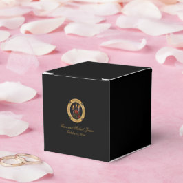 Caja Para Regalos Boda gótico