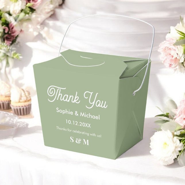 Caja Para Regalos Boda Green Bride Groom (Subido por el creador)