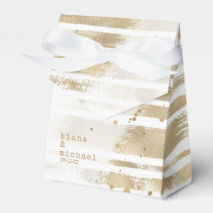 Caja Para Regalos Boda ID655 de las bandas de tracción del pincel do
