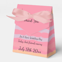 Caja Para Regalos Boda invitado