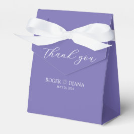 Caja Para Regalos Boda Minimalista de Lavender