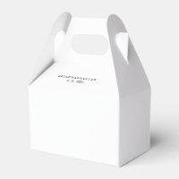 Boda Minimalista simple