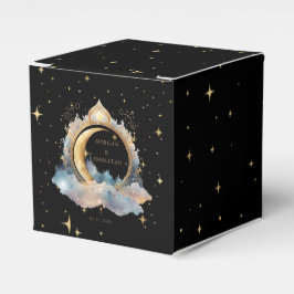 Caja Para Regalos Boda místico celeste de la luna