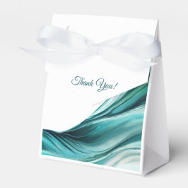 Caja Para Regalos Boda moderno-verde esmeralda-