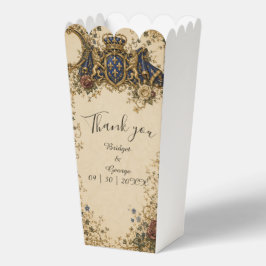Caja Para Regalos Boda Monograma Celta Gótico Real Medieval