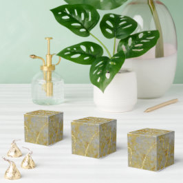 Caja Para Regalos Boda Nube plateada clásica