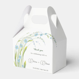 Caja Para Regalos Boda Olvidar No