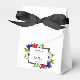 Caja Para Regalos Boda Patriótico Panda Anemone