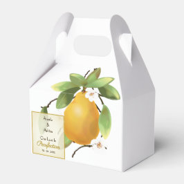 Caja Para Regalos Boda Pear Fruit