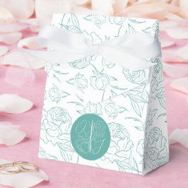 Caja Para Regalos Boda Peony Elegance