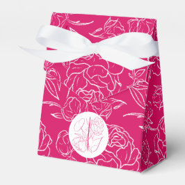 Caja Para Regalos Boda Peony Elegance
