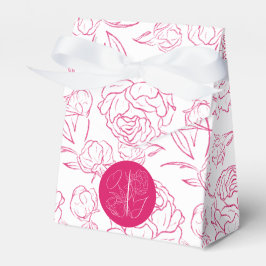 Caja Para Regalos Boda Peony Elegance