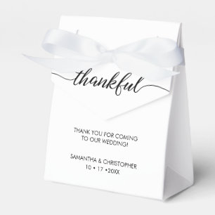 Caja Para Regalos Boda personalizado sencillo y elegante