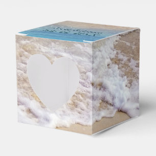 Caja Para Regalos Boda Playa Tropical Oceano 