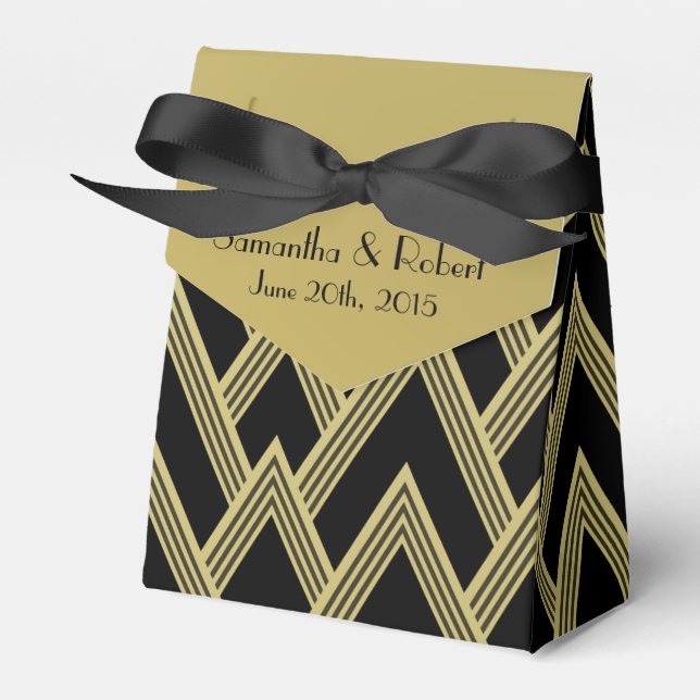 Caja Para Regalos Boda Posh Elegance (Front Side)