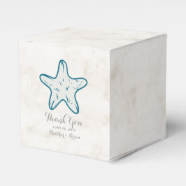 Caja Para Regalos Boda Real Rustic Starfish