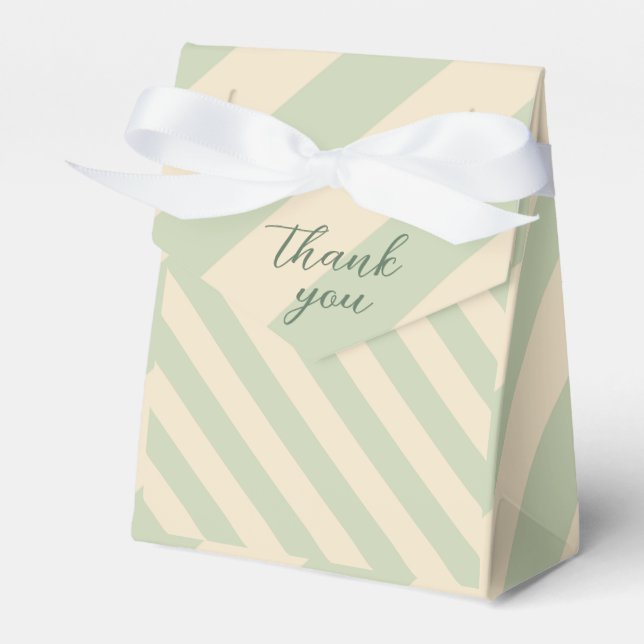 Caja Para Regalos Boda Retro Groovy Colorful Wavy Boho (Front Side)