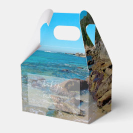 Caja Para Regalos Boda Rocky Beach