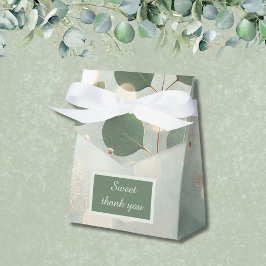 Caja Para Regalos Boda Romantic Sage Green Eucalyptus