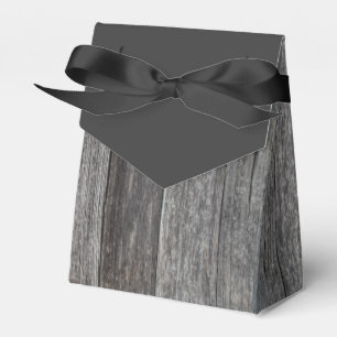Caja Para Regalos Boda Rustic Barn Wood