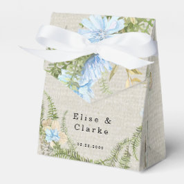 Caja Para Regalos Boda Rustic Summer Fern Wreath
