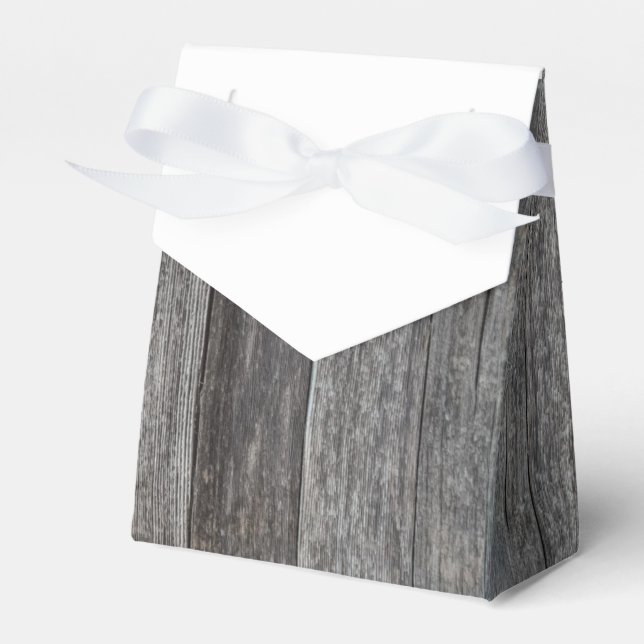 Caja Para Regalos Boda Rustic Wood (Front Side)