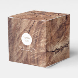 Caja Para Regalos Boda Rustic Wood