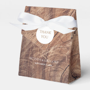 Caja Para Regalos Boda Rustic Wood