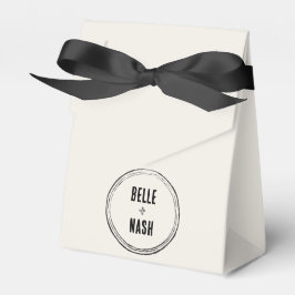Caja Para Regalos Boda Rústica Boho en un Granero