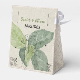 Caja Para Regalos Boda Rústico Floral Vintage