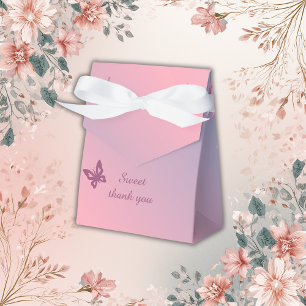 Caja Para Regalos boda sakura en flor de cerezo pastel
