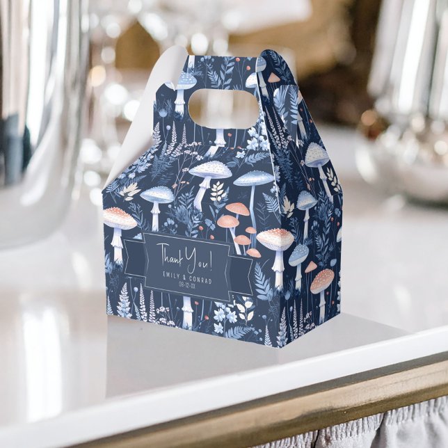 Caja Para Regalos Boda silvestre y caprichoso gracias ID110 (Subido por el creador)