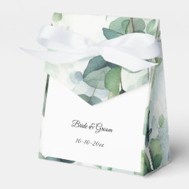 Caja Para Regalos Boda Simple de Eucalipto