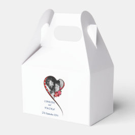 Caja Para Regalos Boda Swirling Heart