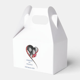Caja Para Regalos Boda Swirling Heart