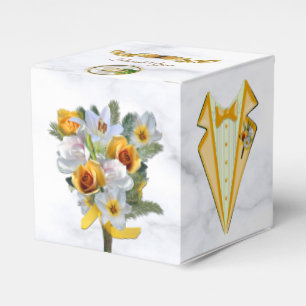 Caja Para Regalos Boda Tropical Romántica