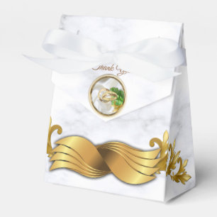 Caja Para Regalos Boda Tropical Romántica