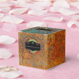 Caja Para Regalos Boda vintage de Steampunk