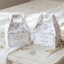 Boda Vintage Francesa Floral Rosa Polvoriento