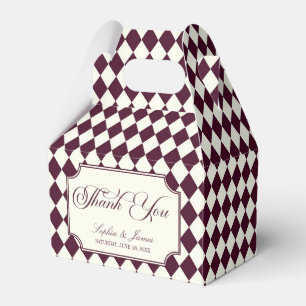 Caja Para Regalos Boda Vintage Marfil Vino Dinero Antiguo de Lujo