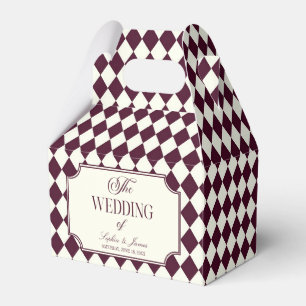 Caja Para Regalos Boda Vintage Marfil Vino Dinero Antiguo de Lujo