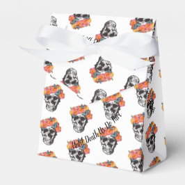 Caja Para Regalos BodaFavour Box Skull Art hasta la muerte
