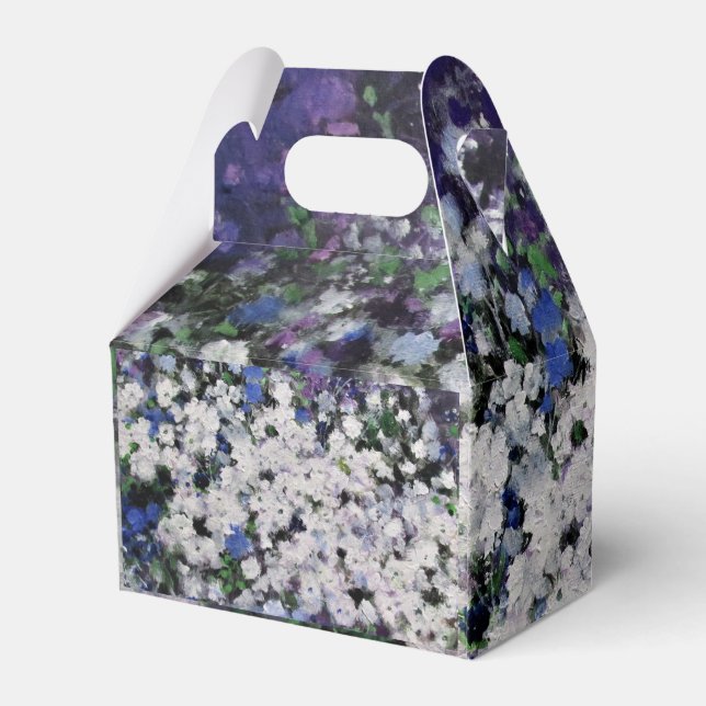 Caja Para Regalos Bodas, aniversarios, celebraciones/caja de favores (Reverso)